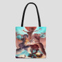 The Sirens of Borderlands Custom Tote Bag AOP With Cotton Handle