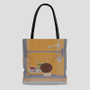 The South Park Lice Capedes Custom Tote Bag AOP With Cotton Handle