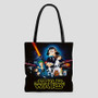 This Phineas and Ferb Star Wars Custom Tote Bag AOP With Cotton Handle