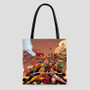 Thundercats Custom Tote Bag AOP With Cotton Handle