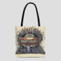 Totoro Umbrella Game of Thrones Custom Tote Bag AOP With Cotton Handle