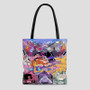 Uncle Grandpa STeven Universe Custom Tote Bag AOP With Cotton Handle