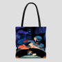 Undertale Product Custom Tote Bag AOP With Cotton Handle