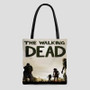 Walking Dead The Game Custom Tote Bag AOP With Cotton Handle