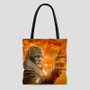 X Men Apocalypse Superhero Custom Tote Bag AOP With Cotton Handle