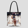 Yu Gi Oh Duel Monsters Product Custom Tote Bag AOP With Cotton Handle