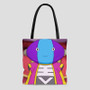 Zeno Dragon Ball Super Custom Tote Bag AOP With Cotton Handle