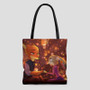 Zootopia as Tangled Disney Custom Tote Bag AOP With Cotton Handle