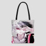 Zusuya Tokyo Ghoul Custom Tote Bag AOP With Cotton Handle