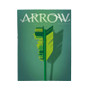 Arrow Art Custom Velveteen Plush Polyester Blanket Bedroom Family