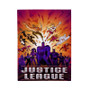 Justice League Superheroes Custom Velveteen Plush Polyester Blanket Bedroom Family