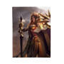 Leona League of Legends Custom Velveteen Plush Polyester Blanket Bedroom Family