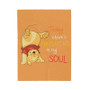 Pooh There s Sunshine in My Soul Disney Custom Velveteen Plush Polyester Blanket Bedroom Family