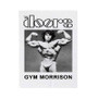 The Doors Gym Morrison Custom Velveteen Plush Polyester Blanket Bedroom Family