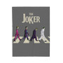The Joker X The Beatles Custom Velveteen Plush Polyester Blanket Bedroom Family