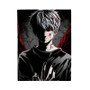 Tokyo Ghoul Kaneki Ken Great Custom Velveteen Plush Polyester Blanket Bedroom Family