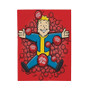 Vault Boy Nuka Cola Custom Velveteen Plush Polyester Blanket Bedroom Family