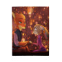 Zootopia as Tangled Disney Custom Velveteen Plush Polyester Blanket Bedroom Family