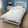 Polyester Bedroom Velveteen Plush Blanket
