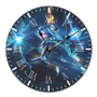 Irelia League of Legends Custom Wall Clock Round Non-ticking Wooden