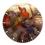 Nick Wilde and Judy Hopps Zootopia Sleeping Custom Wall Clock Round Non-ticking Wooden