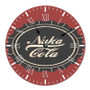 Nuka Cola Product Custom Wall Clock Round Non-ticking Wooden