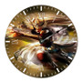 Syndra League of Legends Custom Wall Clock Round Non-ticking Wooden