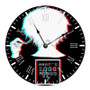 Tokyo Ghoul What s 100 Minus 7 Custom Wall Clock Round Non-ticking Wooden