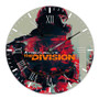 Tom Clancy s The Division Custom Wall Clock Round Non-ticking Wooden