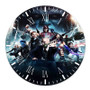 X Men Apocalypse Art Custom Wall Clock Round Non-ticking Wooden