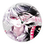 Zusuya Tokyo Ghoul Custom Wall Clock Round Non-ticking Wooden