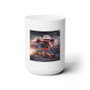 Carlos Sainz F1 White Ceramic Mug 15oz With BPA Free