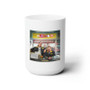 Clerks 3 White Ceramic Mug 15oz With BPA Free