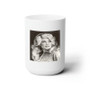 Dolly Parton Vintage White Ceramic Mug 15oz With BPA Free