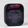 Daredevil Marvel Arts Custom AirPods Case Cover Sublimation Hard Durable Plastic Glossy