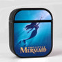 Disney Ariel The Little Mermaid Custom AirPods Case Cover Sublimation Hard Durable Plastic Glossy