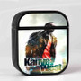 Kanye West Custom AirPods Case Cover Sublimation Hard Durable Plastic Glossy