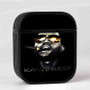 Kanye West Smoke Custom AirPods Case Cover Sublimation Hard Durable Plastic Glossy