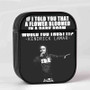Kendrick Lamar Quotes Custom AirPods Case Cover Sublimation Hard Durable Plastic Glossy