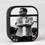 Macklemore Art Custom AirPods Case Cover Sublimation Hard Durable Plastic Glossy