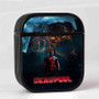 Marvel Deadpool Custom AirPods Case Cover Sublimation Hard Durable Plastic Glossy