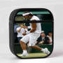 Rafael Nadal Tennis Arts Custom AirPods Case Cover Sublimation Hard Durable Plastic Glossy