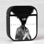 Royal Blood Black Hair Sky New Custom AirPods Case Cover Sublimation Hard Durable Plastic Glossy