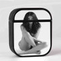 Selena Gomez Hands to My Self Photo Session New Custom AirPods Case Cover Sublimation Hard Durable Plastic Glossy