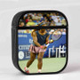 Serena Williams Tennis Art Custom AirPods Case Cover Sublimation Hard Durable Plastic Glossy