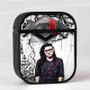 Skrillex Art Custom AirPods Case Cover Sublimation Hard Durable Plastic Glossy