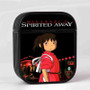 Spirited Away Studio Ghibli Night New Custom AirPods Case Cover Sublimation Hard Durable Plastic Glossy