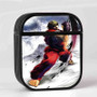 Street Fighter IV Ken Masters Custom AirPods Case Cover Sublimation Hard Durable Plastic Glossy