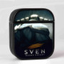 Sven Dota 2 Rogue Knight Custom AirPods Case Cover Sublimation Hard Durable Plastic Glossy
