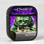 The Cheshire Cat Alice In Wonderland Arts Custom AirPods Case Cover Sublimation Hard Durable Plastic Glossy